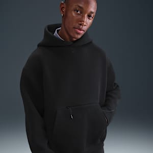 Nike Tech Men's Fleece Oversized Hoodie. Nike.com